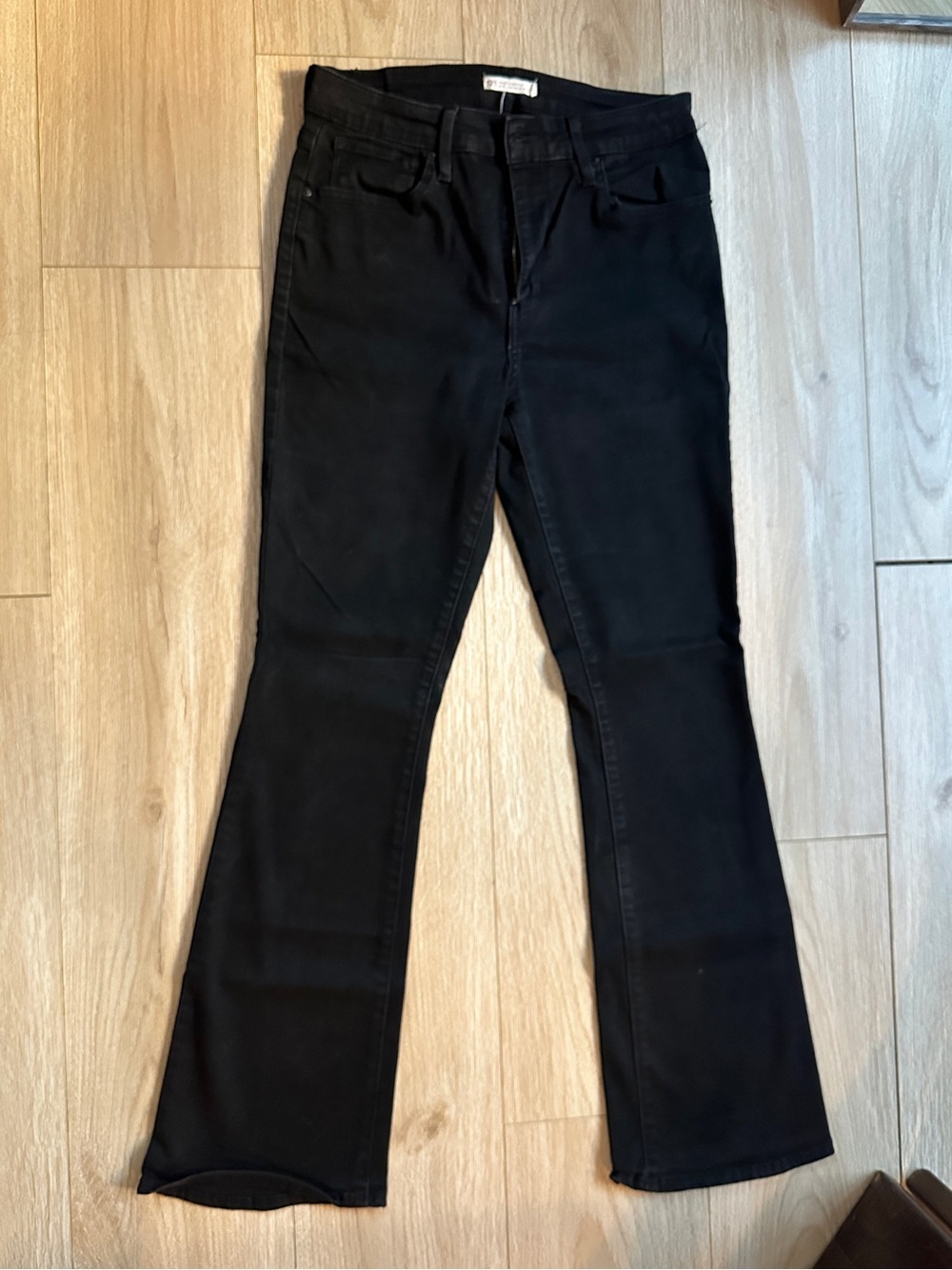 Levi's Women's High Rise Black Jeans